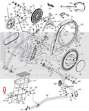 NordicTrack Elite 12.9T Elliptical Right Pedal Handle 365075-hydrafitnessparts