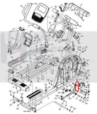 NordicTrack Elite 12.9T NTEL712140 Elliptical Control Board Bracket 334515-hydrafitnessparts