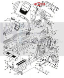 NordicTrack Elite 12.9T NTEL712140 Elliptical Display Console Assembly 366422-hydrafitnessparts