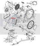 NordicTrack Elite 12.9T NTEL712140 Elliptical Lower Saddle Bracket 356516-hydrafitnessparts