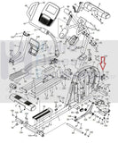 NordicTrack Elite 12.9T NTEL712140 Elliptical Power Supply Board 316981-hydrafitnessparts