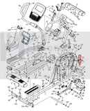 NordicTrack Elite 12.9T NTEL712140 Elliptical Power Switch On Off 264511-hydrafitnessparts