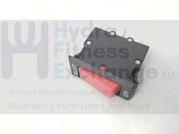 NordicTrack Elite 12.9T NTEL712140 Elliptical Power Switch On Off 264511-hydrafitnessparts