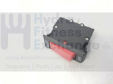 NordicTrack Elite 12.9T NTEL712140 Elliptical Power Switch On Off 264511-hydrafitnessparts