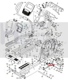 NordicTrack Elite 12.9T NTEL712140 Elliptical Right Front Stabilizer 350835-hydrafitnessparts