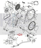 NordicTrack Elite 12.9T NTEL712140 Elliptical Right Pedal 365067-hydrafitnessparts