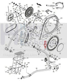 NordicTrack Elite 12.9T NTEL712140 Elliptical Right Upper Body Leg 350796-hydrafitnessparts