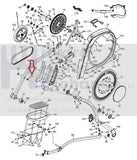 NordicTrack Elite 12.9T NTEL712140 Elliptical Top Motor Bracket Bushing 287322-hydrafitnessparts