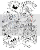 NordicTrack Elite 16.9 Elite 12.9T Elliptical Left Shield Cover 365069-hydrafitnessparts