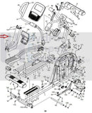 NordicTrack Elite 16.9 Elite 12.9T Elliptical Rear Shield Cover 365071-hydrafitnessparts