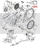 NordicTrack Elite 16.9 Elite 12.9T Elliptical Right Shield Cover 365070-hydrafitnessparts