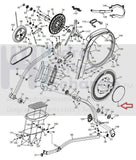 NordicTrack Elite 16.9 Elite 12.9T NTEL712140 Elliptical Disc Cover 365059-hydrafitnessparts