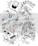 NordicTrack Elite 16.9 Elite 12.9T NTEL712140 Elliptical Frame Cover 365072-hydrafitnessparts