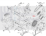 NordicTrack Elite 17.7 Elite 14.7 E 14.5 Elliptical Fan Grill 335148-hydrafitnessparts
