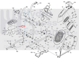 NordicTrack Elite 17.7 Elite 14.7 E 14.5 Elliptical Left Pedal Bracket 334957-hydrafitnessparts