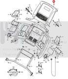NordicTrack Elite 3700 Treadmill Display Console ETS129913 & 352054-hydrafitnessparts
