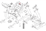 NordicTrack Elite 4200 Treadmill Display Console Panel MFR - XTEP09706 251193-hydrafitnessparts