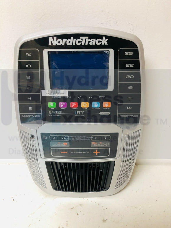 NordicTrack Elite 4.4 Upright Bike Display Console 360201 EBSO49914 360439-hydrafitnessparts