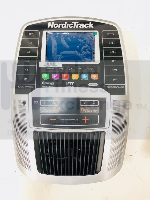 NordicTrack Elite 5.4 219750 EBS059914 Recumbent Bikes Display Console 361378-hydrafitnessparts