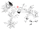 NordicTrack Elite 5.4 Recumbent Bikes Display Console Assembly EBS059914 361378-hydrafitnessparts