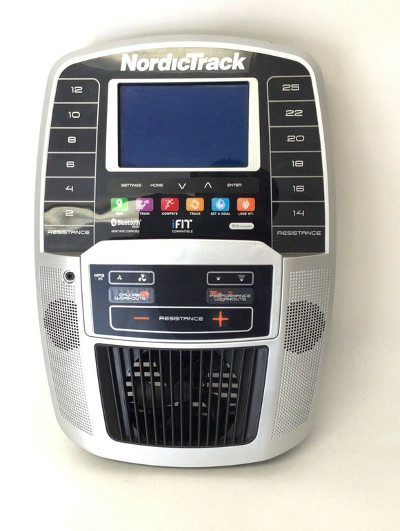 NordicTrack Elite 5.4 Recumbent Bikes Display Console Assembly EBS059914 361378-hydrafitnessparts