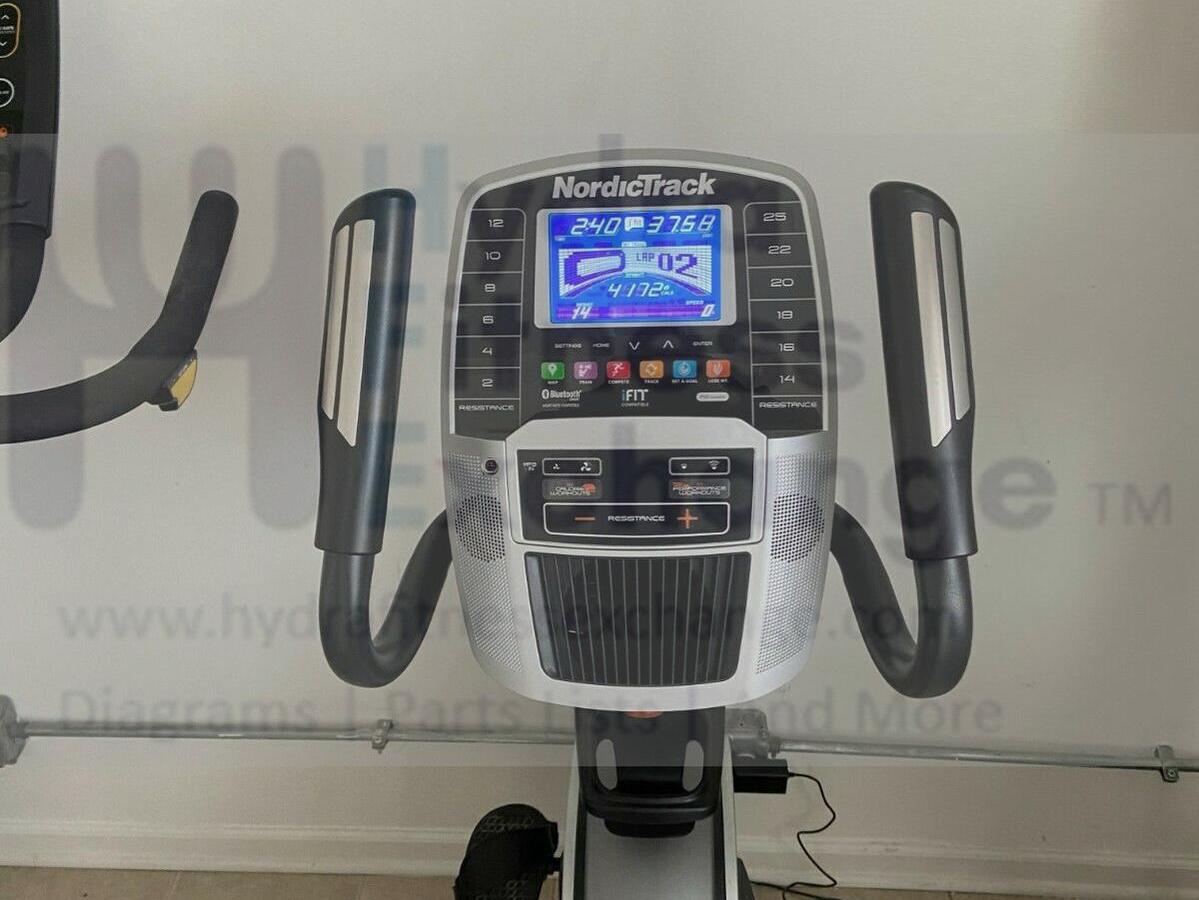 nordictrack stationary bicycle NordicTrack Elite 5.4 Recumbent Cycle-Indoor Stationary Bike –  hydrafitnessparts