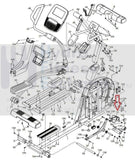 NordicTrack Elite NTEL712140 Elliptical Incline Lift Elevation Motor 354860 350044-hydrafitnessparts