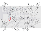 NordicTrack Elite11.0 Elite10.9 E9.0Z E9.0 Elliptical Left Pedal Arm 378487-hydrafitnessparts