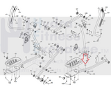 NordicTrack Elite11.0 Elite10.9 E9.0Z E9.0 Elliptical Right Pedal Arm 378490-hydrafitnessparts