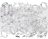 NordicTrack Elliptical Arm Joint Endcap-hydrafitnessparts