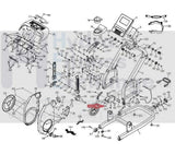 NordicTrack Elliptical Dropout Bracket 357140-hydrafitnessparts