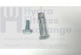 NordicTrack Elliptical Incline Motor Mount Lower Bolt Hardware 224379-hydrafitnessparts