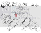 NordicTrack Elliptical Left Shield 362774-hydrafitnessparts