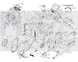 NordicTrack Elliptical Left Tube Rod 357236-hydrafitnessparts