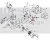 NordicTrack Elliptical Right Leg Assembly 384513-hydrafitnessparts