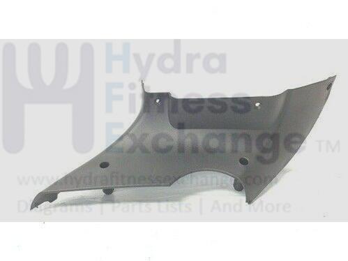 NordicTrack Elliptical Right Lower Bridge Cover 356895-hydrafitnessparts