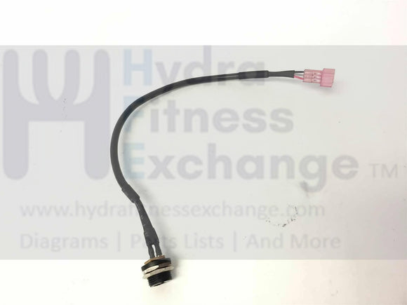 NordicTrack Epic FreeMotion Elliptical DC Power Jack Lower Wire Harness 290160-hydrafitnessparts