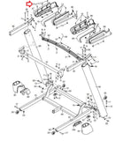 NordicTrack Epic FreeMotion Gold's Gym Treadmill Truss Head Screw 8x3/4" 013607-hydrafitnessparts