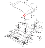 NordicTrack Epic FreeMotion HealthRider Treadmill Plastic Bushing 3/8" 372092-hydrafitnessparts