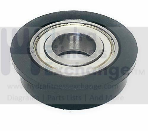 NordicTrack Epic FreeMotion Proform Elliptical Roller Arm Bearing TOPHWJ 290729-hydrafitnessparts