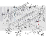 NordicTrack Epic FreeMotion Proform HealthRider Treadmill Screw 8 X 7/16" 136728-hydrafitnessparts