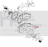 NordicTrack Epic FreeMotion Proform HealthRider Treadmill Tinnerman Clip 133333-hydrafitnessparts