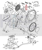 NordicTrack Epic FreeMotion Proform Weider Lifestyler 70" Treadmill Wire Harness 259446-hydrafitnessparts