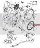 NordicTrack Epic FreeMotion Proform Weslo Elliptical M4 X 19MM Screw 194878-hydrafitnessparts
