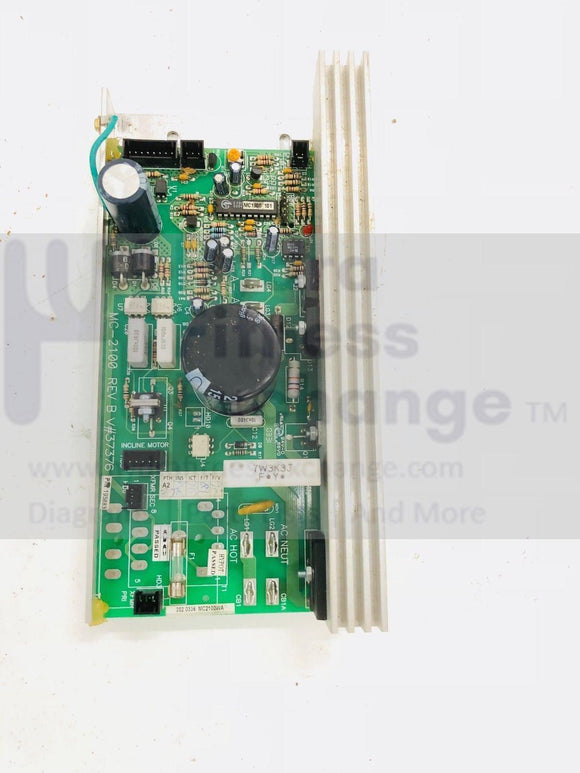 NordicTrack Epic Proform Treadmill Control Board Motor Controller 195883-hydrafitnessparts