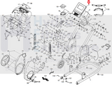 NordicTrack FS7I Elliptical Display Console Assembly ELNT71317 395504-hydrafitnessparts