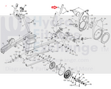 NordicTrack FS7I FS9I Elliptical Right Resistance Control Grip 395475-hydrafitnessparts