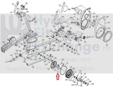 NordicTrack FS9I FS5I FS7I NTEL713170 Elliptical Axle Crank Hub Assy 357131-hydrafitnessparts