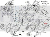 NordicTrack FS9i FS7I FS9I Elliptical Power Inlet Bracket Cover 357129-hydrafitnessparts
