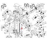NordicTrack FUSION CST SYSTEM Strength System Spring 373677-hydrafitnessparts
